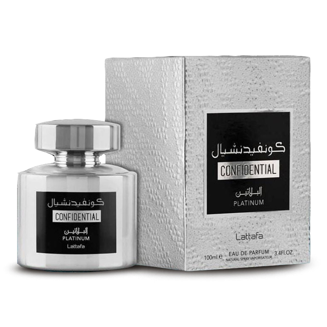 LATTAFA CONFIDENTIAL PLATINUM 100ML